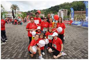 Foto 129 de la Carrera Familiar de Bilbao 2016