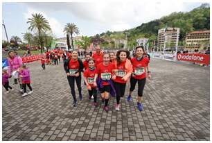 Foto 123 de la Carrera Familiar de Bilbao 2016