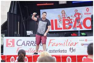 Foto 1058 de la Carrera Familiar de Bilbao 2016