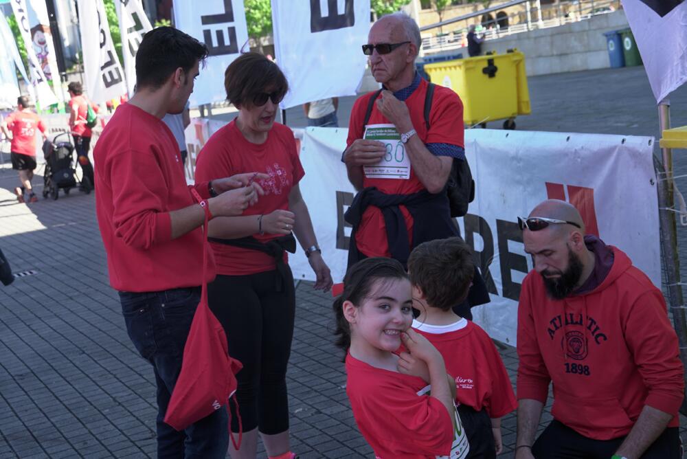 Foto 1 de la Carrera Familiar de Bilbao 2017