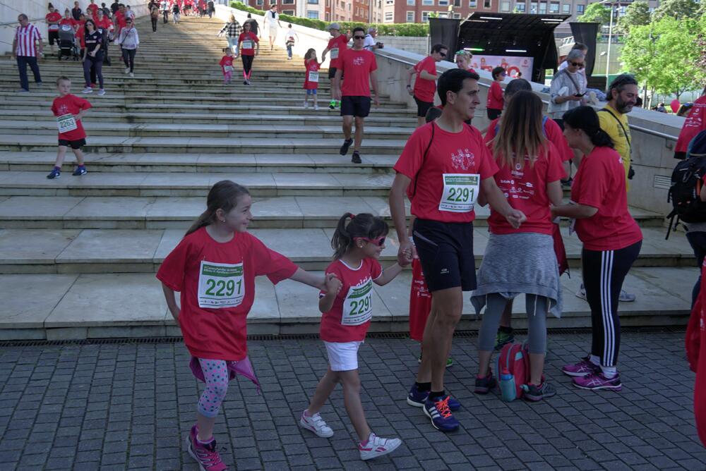 Foto 27 de la Carrera Familiar de Bilbao 2017