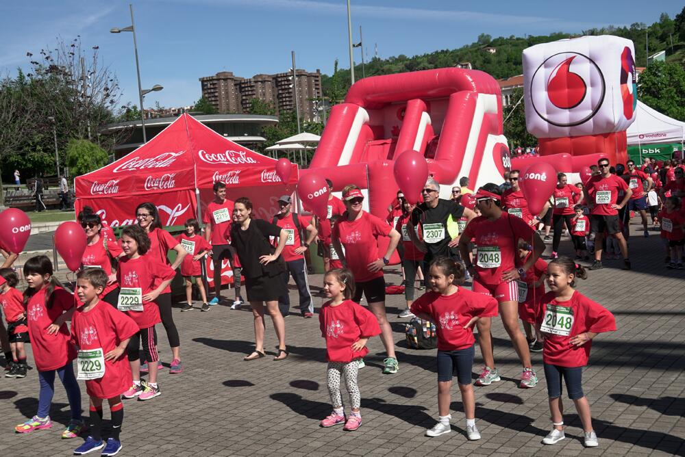 Foto 35 de la Carrera Familiar de Bilbao 2017
