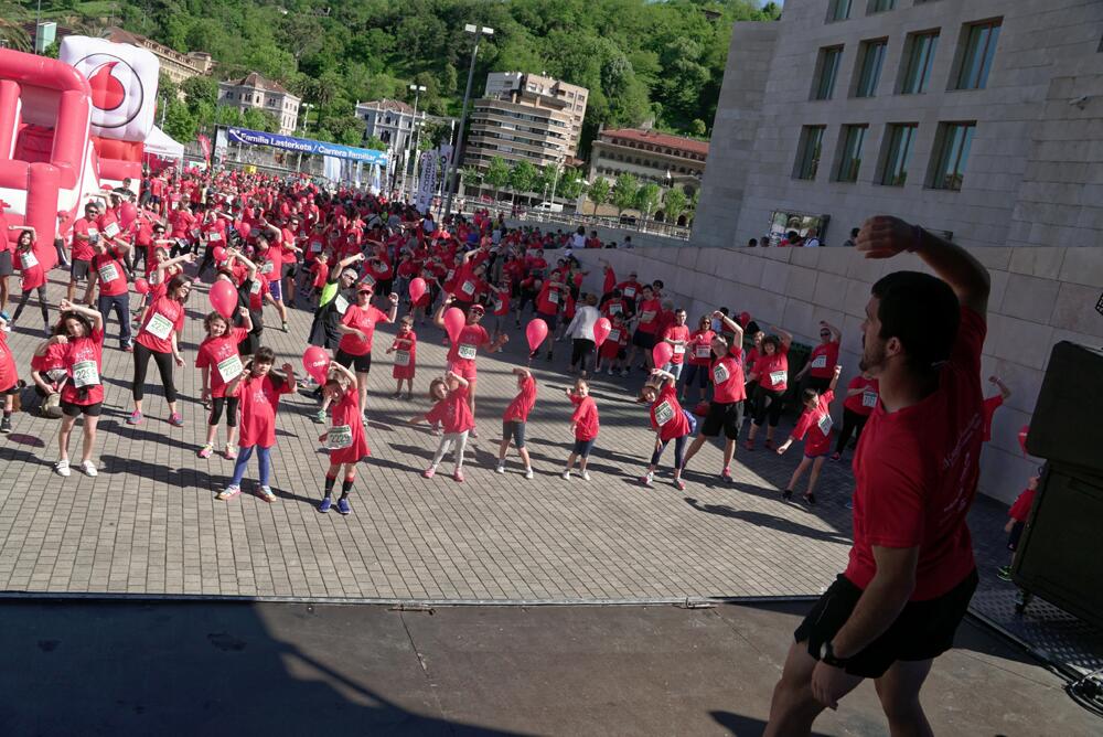 Foto 37 de la Carrera Familiar de Bilbao 2017