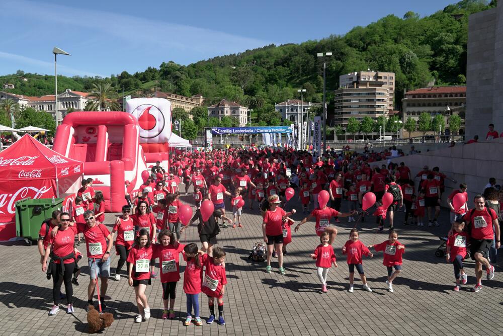 Foto 38 de la Carrera Familiar de Bilbao 2017