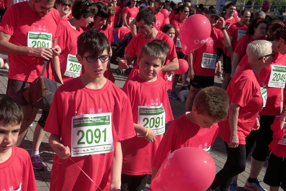 Foto 50 de la Carrera Familiar de Bilbao 2017