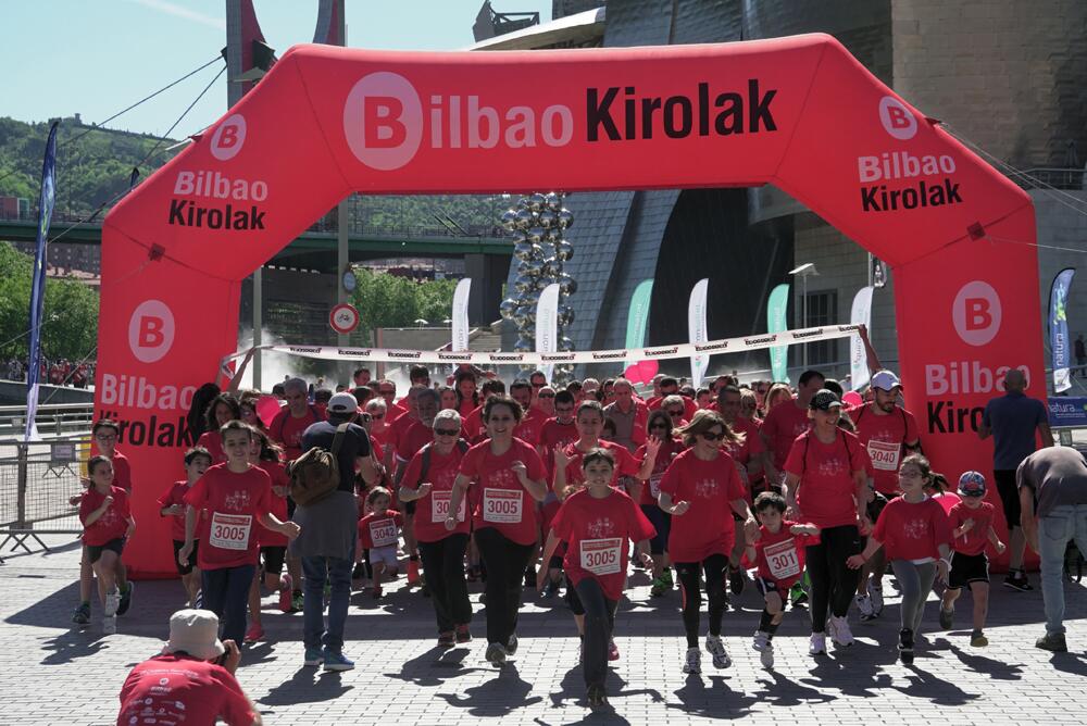 Foto 90 de la Carrera Familiar de Bilbao 2017