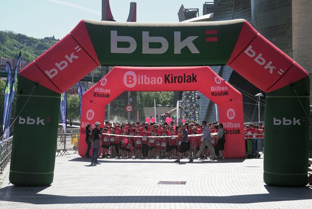 Foto 123 de la Carrera Familiar de Bilbao 2017