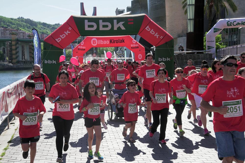 Foto 130 de la Carrera Familiar de Bilbao 2017