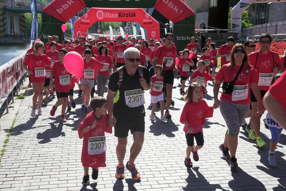Foto 135 de la Carrera Familiar de Bilbao 2017