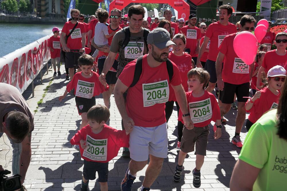 Foto 142 de la Carrera Familiar de Bilbao 2017
