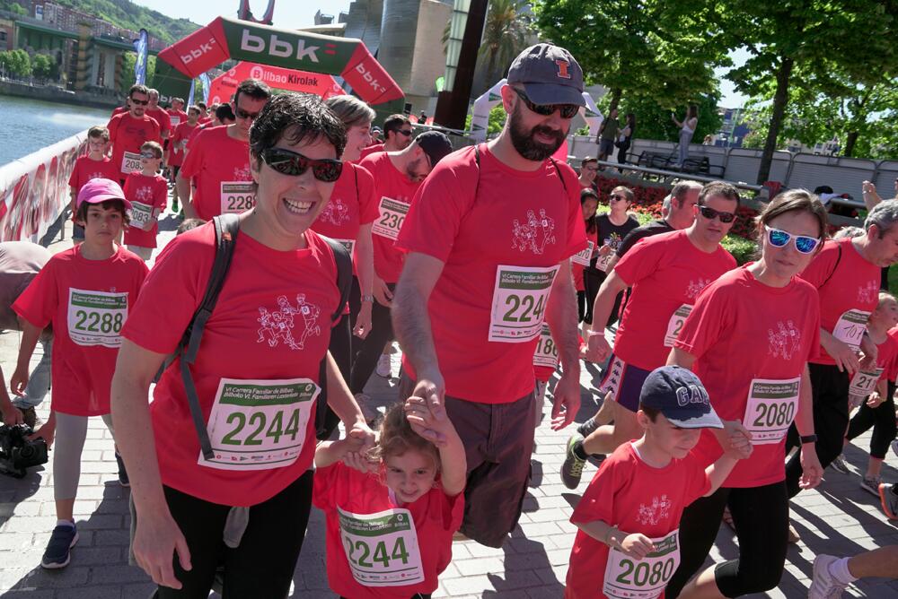 Foto 147 de la Carrera Familiar de Bilbao 2017