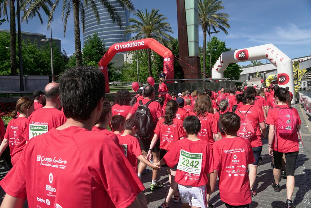 Foto 208 de la Carrera Familiar de Bilbao 2017