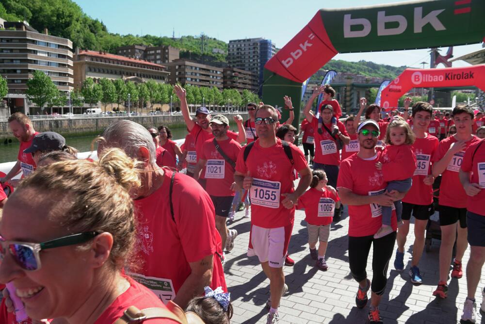Foto 253 de la Carrera Familiar de Bilbao 2017
