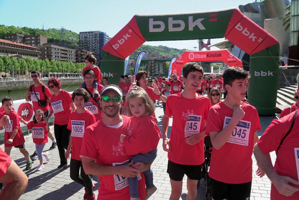 Foto 254 de la Carrera Familiar de Bilbao 2017
