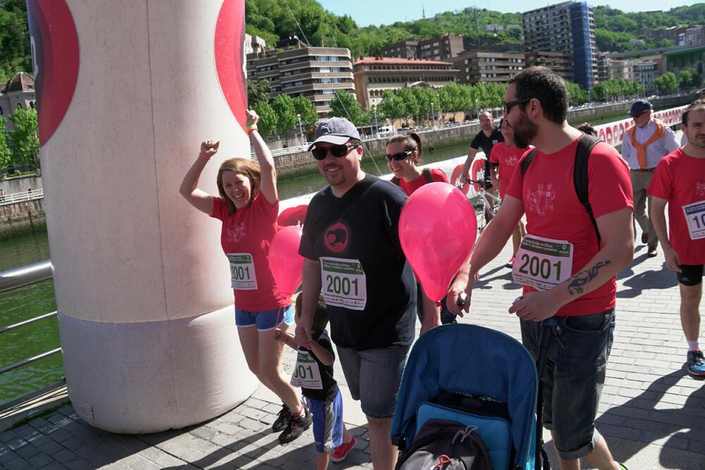 Foto 301 de la Carrera Familiar de Bilbao 2017