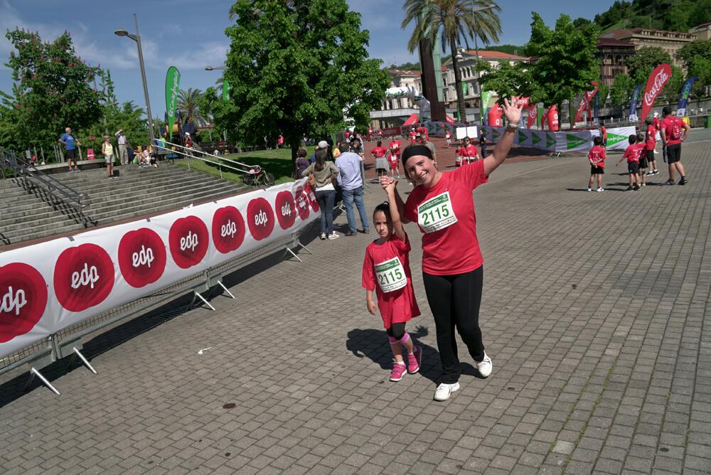 Foto 331 de la Carrera Familiar de Bilbao 2017