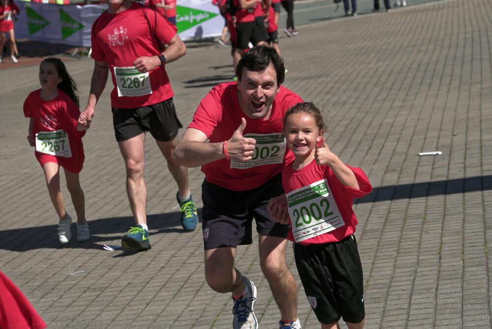 Foto 334 de la Carrera Familiar de Bilbao 2017