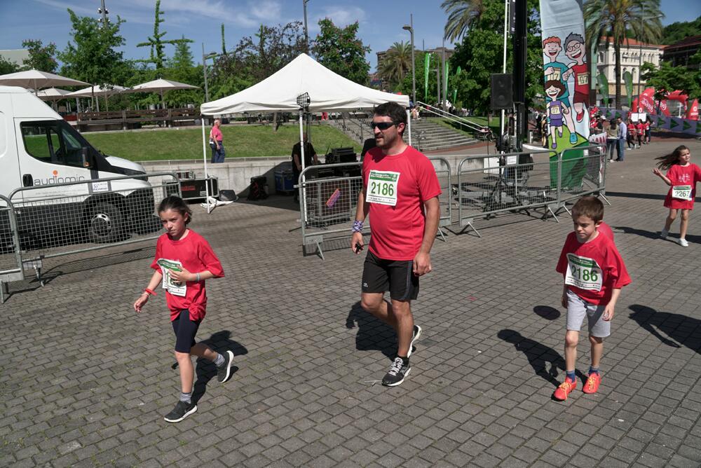 Foto 335 de la Carrera Familiar de Bilbao 2017