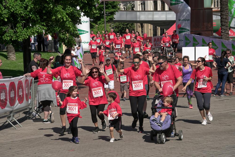 Foto 340 de la Carrera Familiar de Bilbao 2017