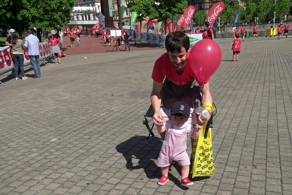 Foto 348 de la Carrera Familiar de Bilbao 2017