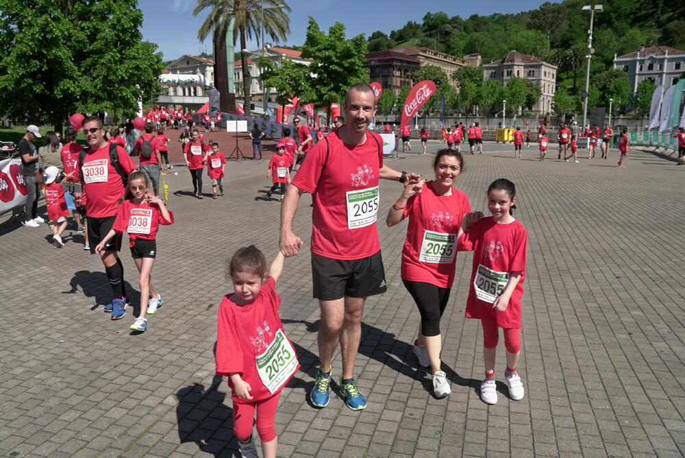 Foto 355 de la Carrera Familiar de Bilbao 2017
