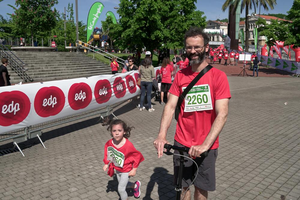 Foto 382 de la Carrera Familiar de Bilbao 2017