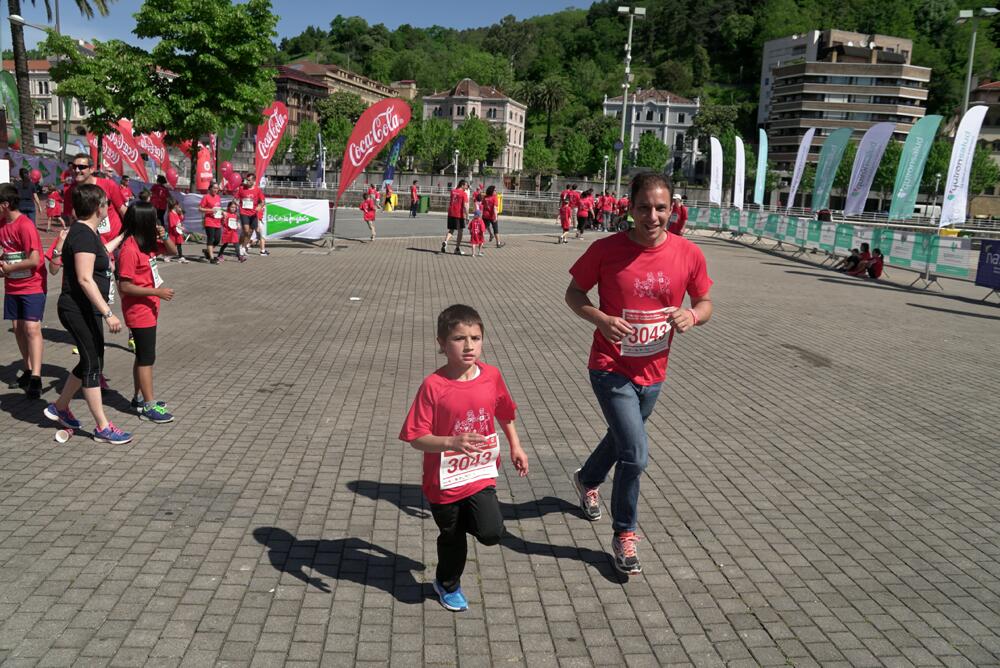 Foto 391 de la Carrera Familiar de Bilbao 2017