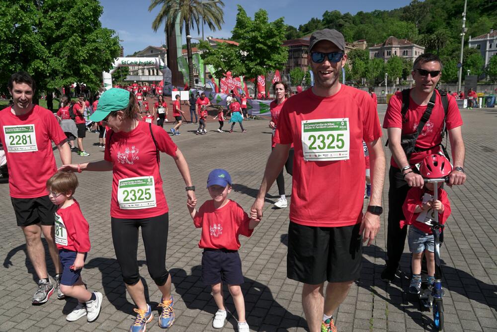 Foto 409 de la Carrera Familiar de Bilbao 2017