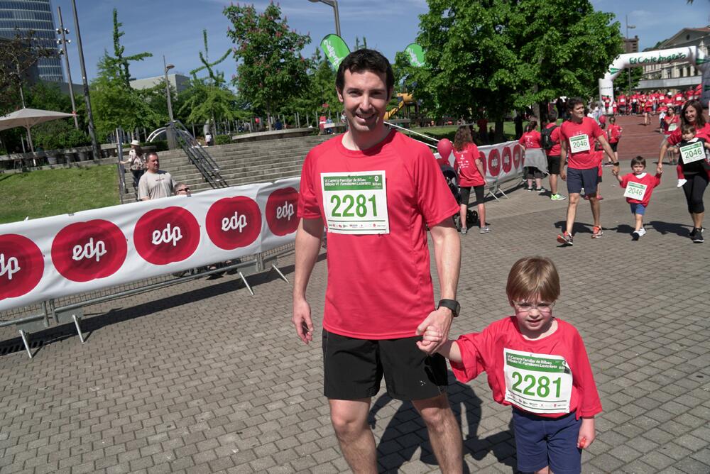 Foto 412 de la Carrera Familiar de Bilbao 2017