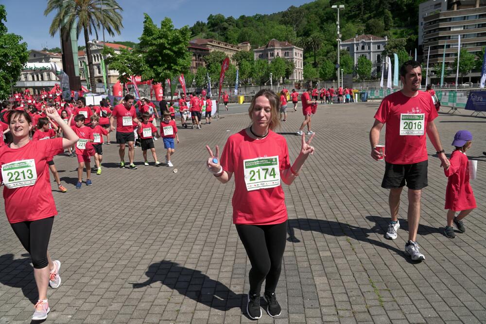 Foto 422 de la Carrera Familiar de Bilbao 2017