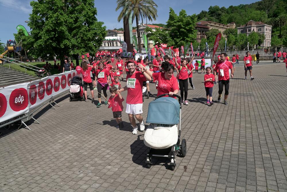 Foto 430 de la Carrera Familiar de Bilbao 2017
