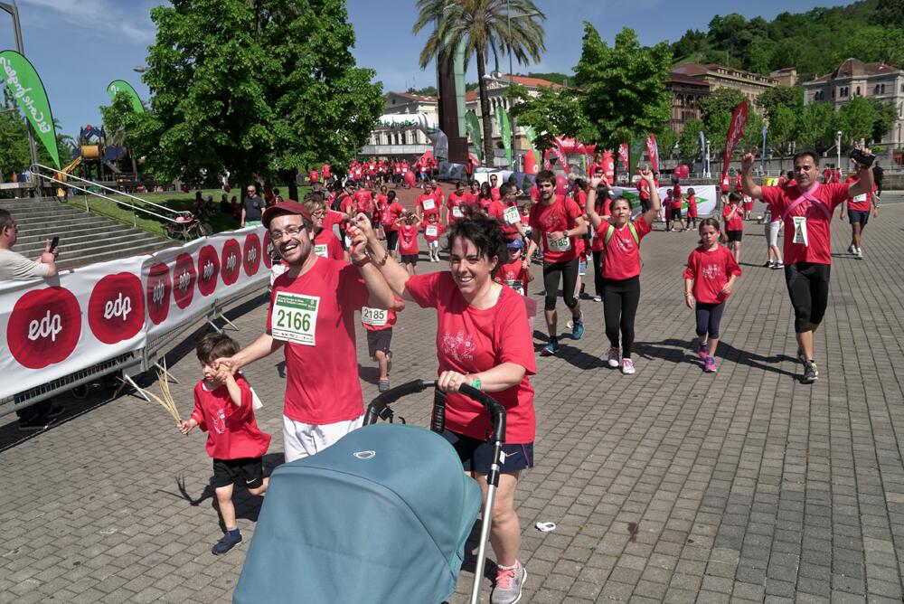 Foto 431 de la Carrera Familiar de Bilbao 2017