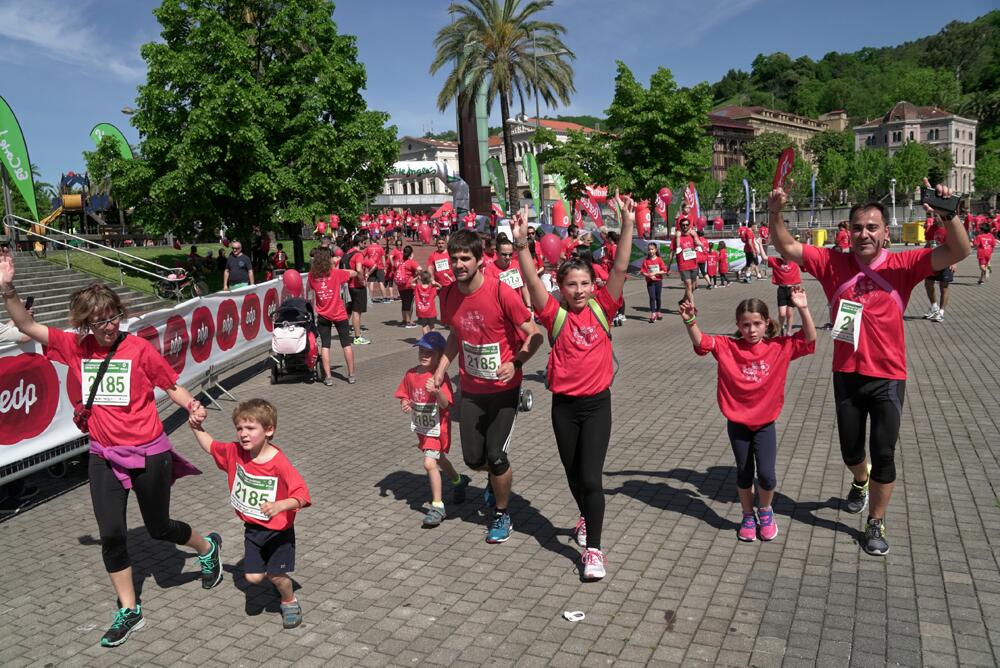 Foto 432 de la Carrera Familiar de Bilbao 2017