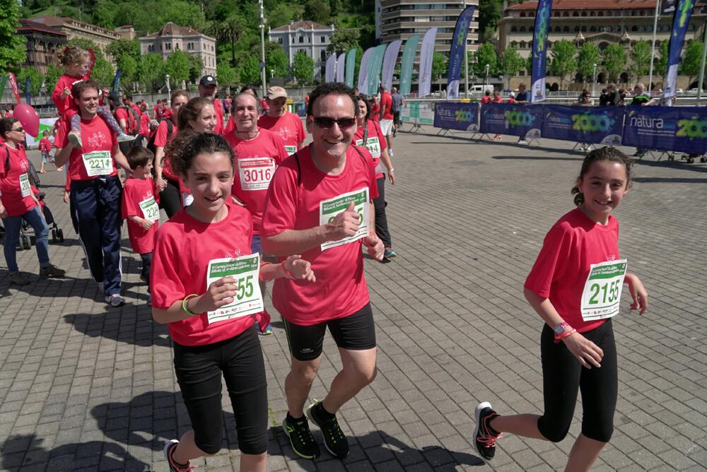 Foto 512 de la Carrera Familiar de Bilbao 2017