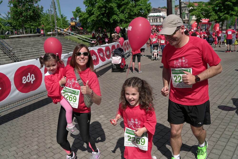 Foto 525 de la Carrera Familiar de Bilbao 2017