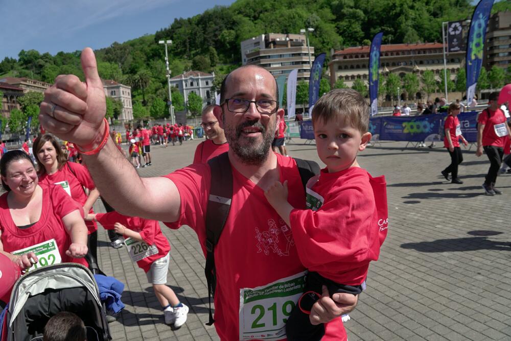 Foto 526 de la Carrera Familiar de Bilbao 2017