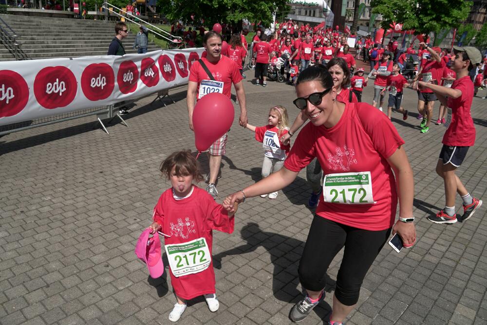 Foto 555 de la Carrera Familiar de Bilbao 2017