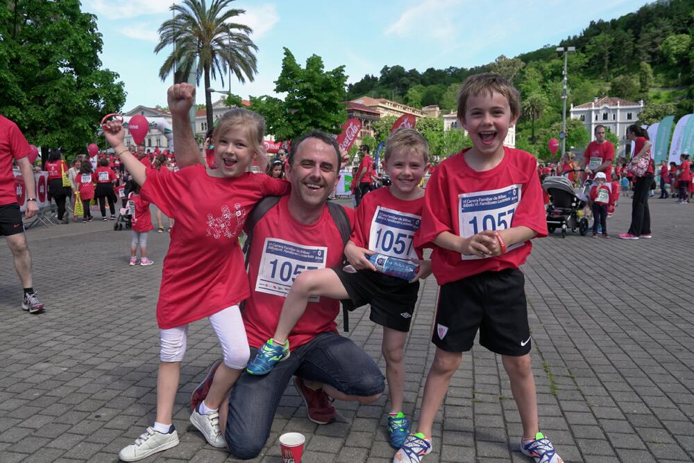 Foto 616 de la Carrera Familiar de Bilbao 2017