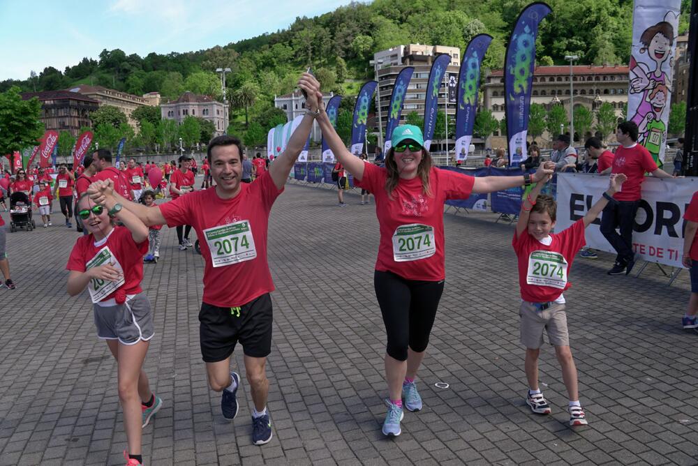 Foto 617 de la Carrera Familiar de Bilbao 2017