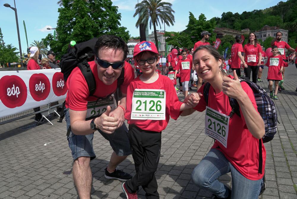 Foto 621 de la Carrera Familiar de Bilbao 2017