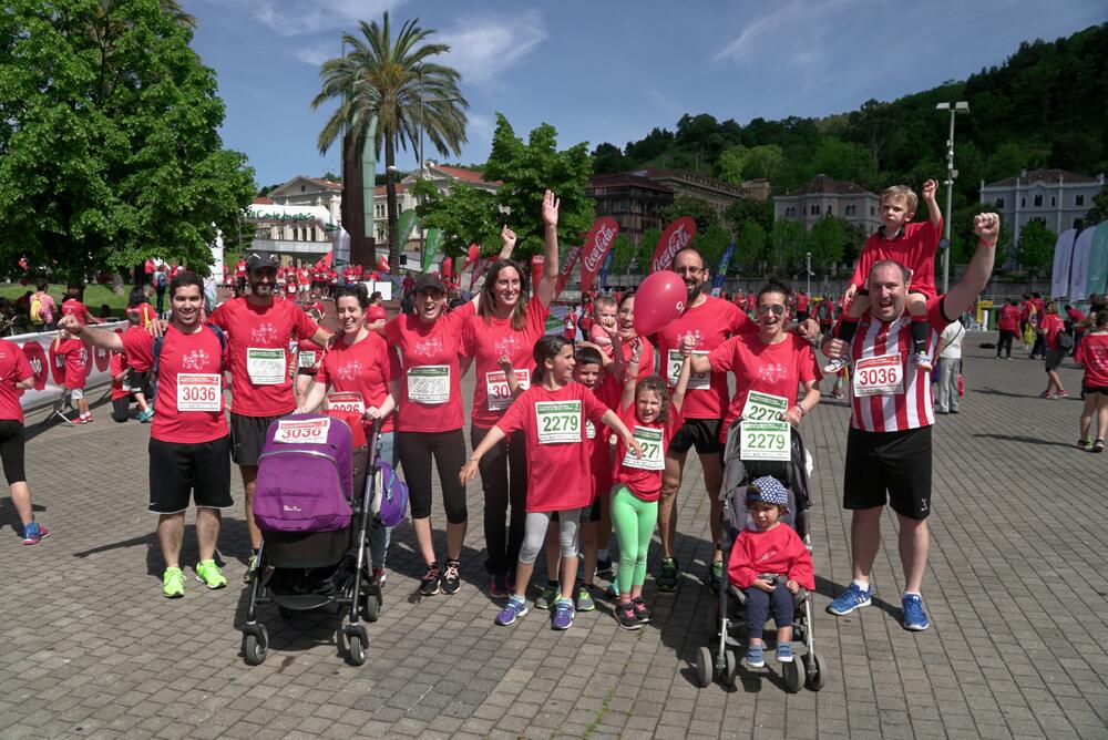 Foto 622 de la Carrera Familiar de Bilbao 2017