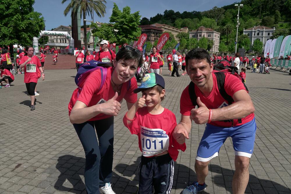 Foto 629 de la Carrera Familiar de Bilbao 2017