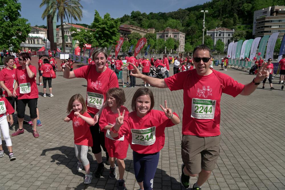 Foto 636 de la Carrera Familiar de Bilbao 2017