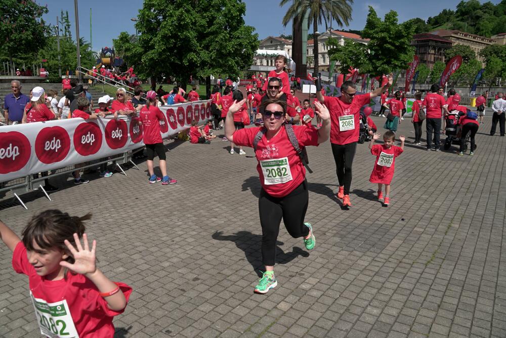 Foto 649 de la Carrera Familiar de Bilbao 2017