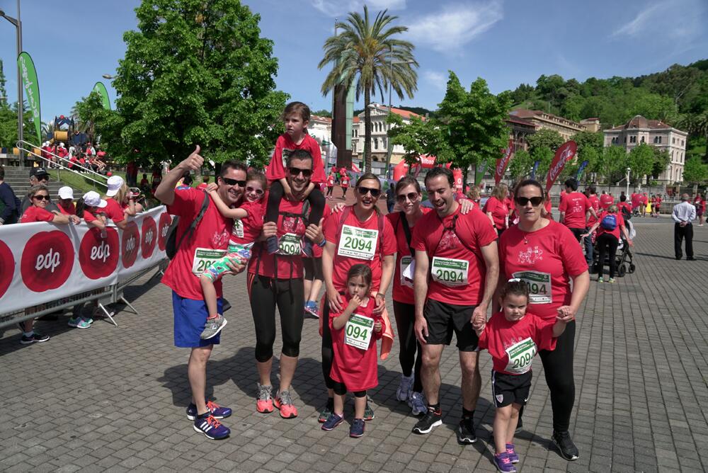 Foto 651 de la Carrera Familiar de Bilbao 2017