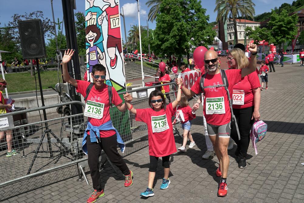Foto 654 de la Carrera Familiar de Bilbao 2017