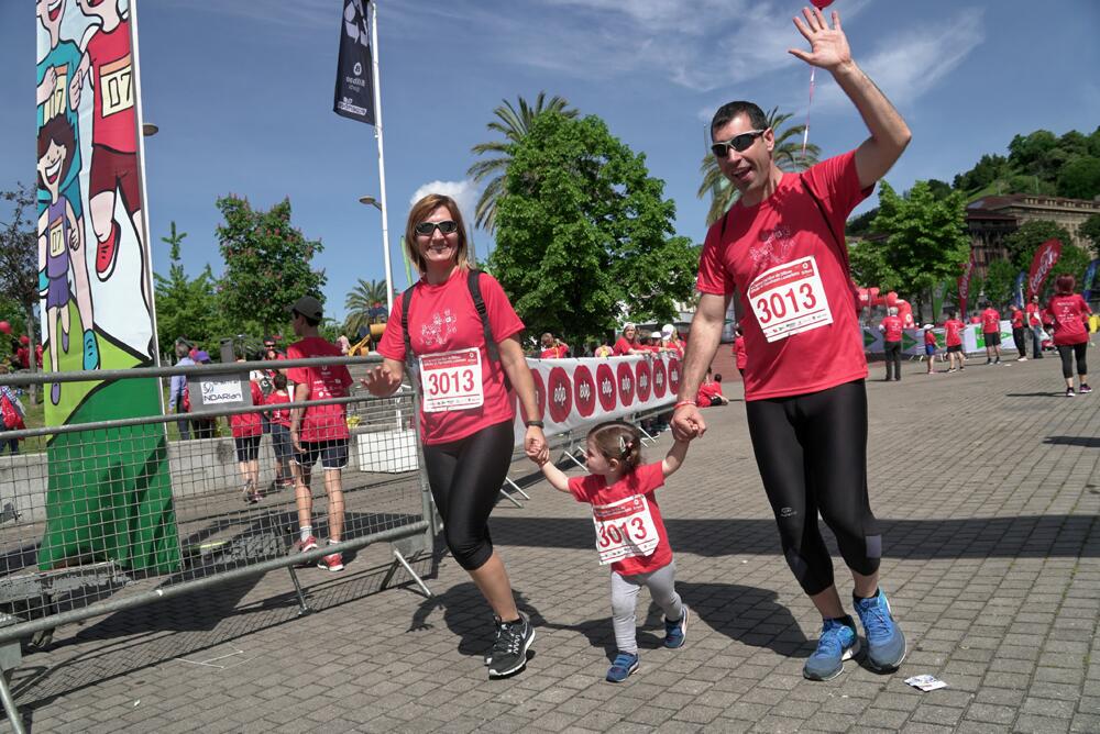 Foto 656 de la Carrera Familiar de Bilbao 2017