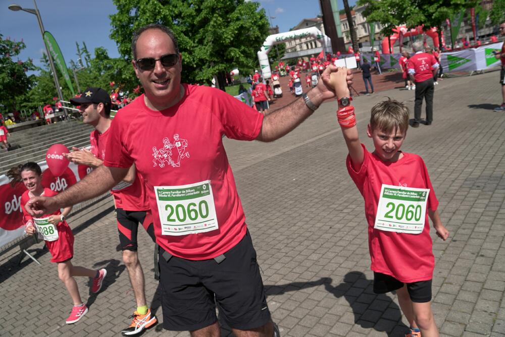 Foto 672 de la Carrera Familiar de Bilbao 2017