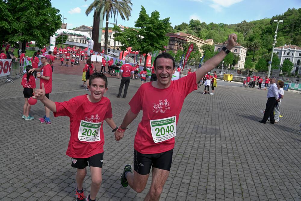 Foto 701 de la Carrera Familiar de Bilbao 2017