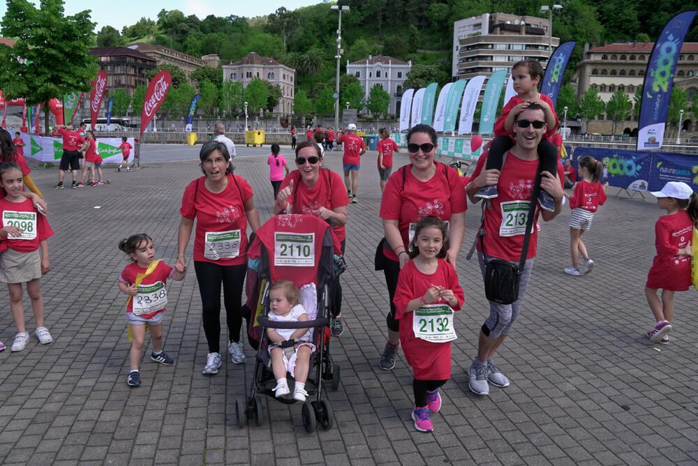 Foto 713 de la Carrera Familiar de Bilbao 2017
